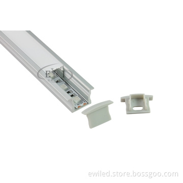 15mm deep aluminum profile led strip recessed lights